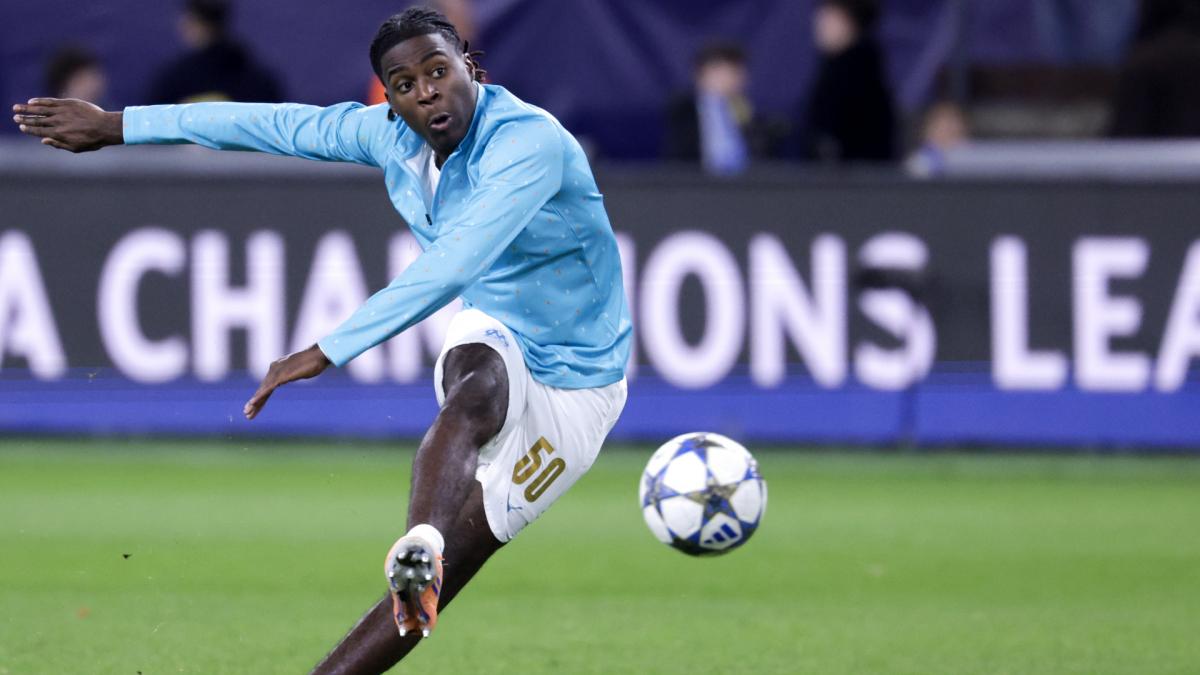 OM : inquiétude pour Darryl Bakola