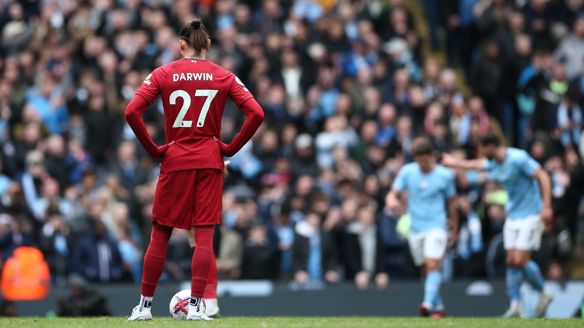 Liverpool : Darwin Nunez pisté par deux cadors italiens