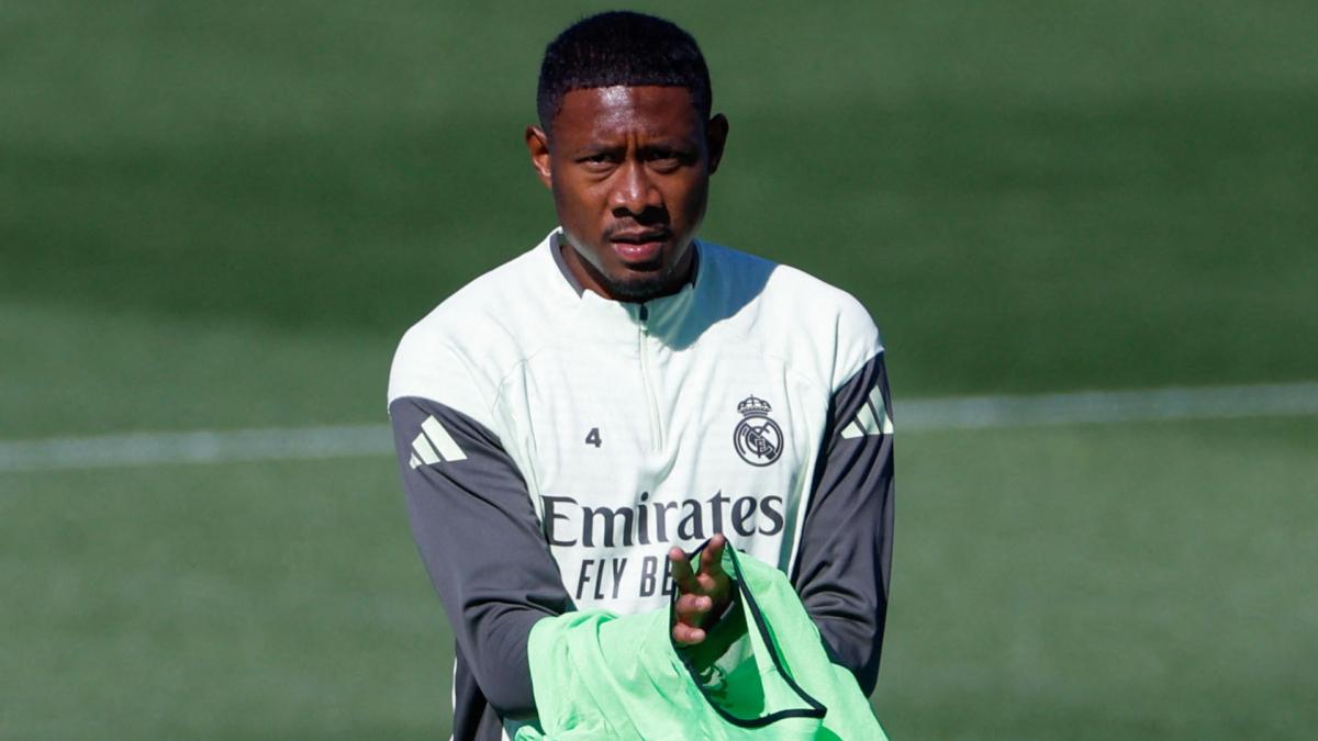 Real Madrid : David Alaba fait face à un énorme casse-tête 