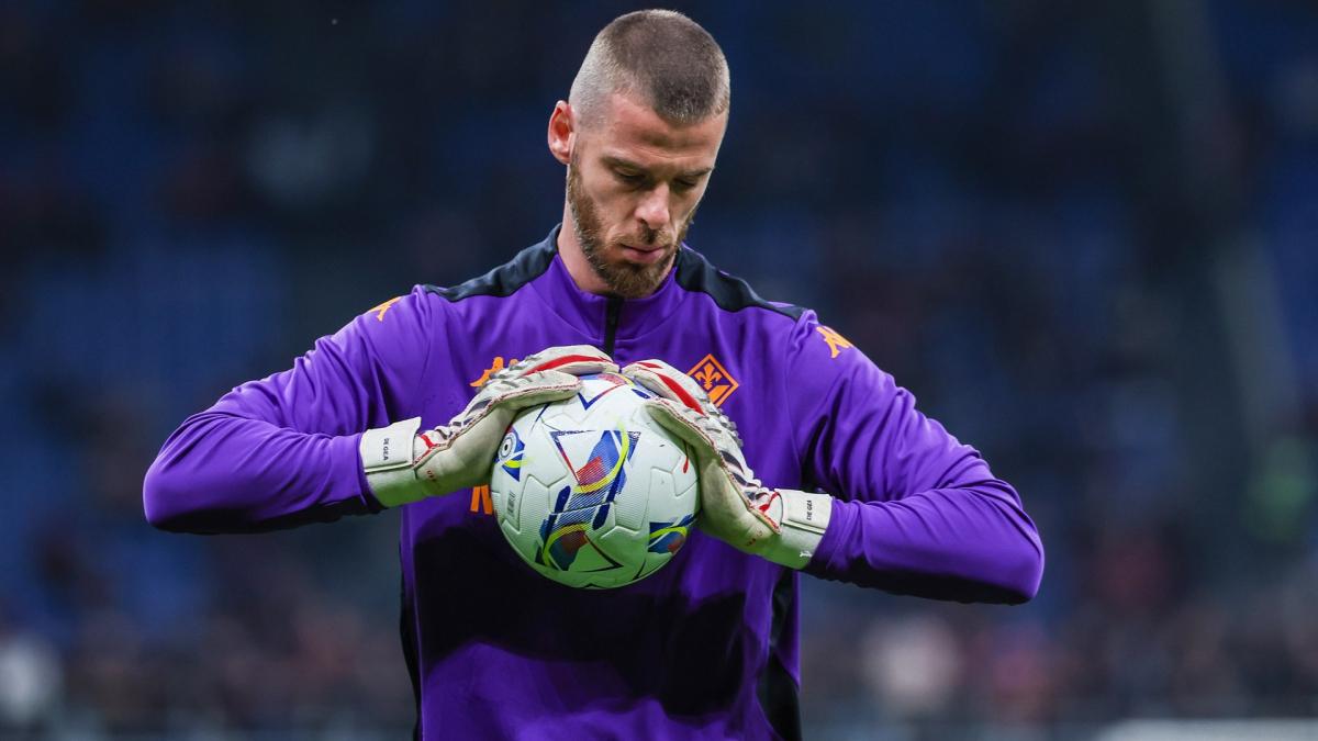 MU : David De Gea veut rester à la Fiorentina