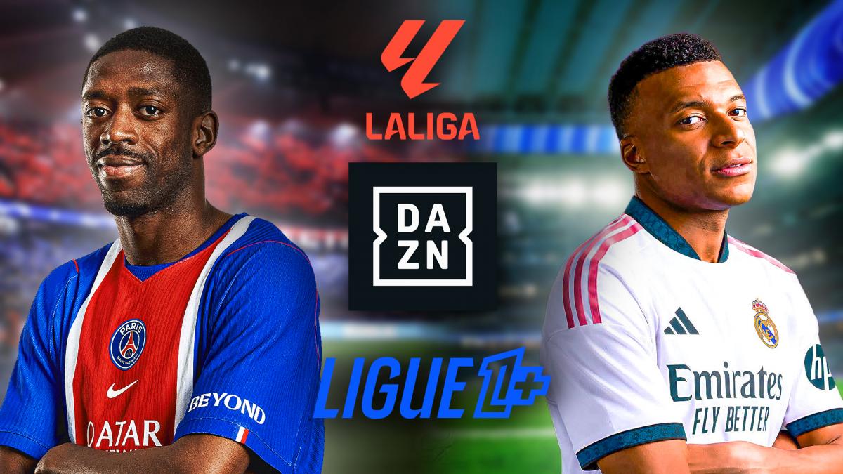 Η τρελή προσφορά του DAZN να ακολουθήσει τη Ligue 1 σε Ligue 1+ και La Liga!