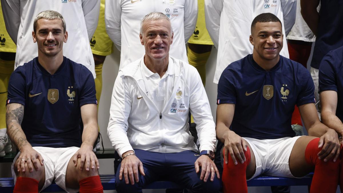 Equipe de France : Didier Deschamps explique pourquoi il n’a pas choisi Griezmann comme capitaine