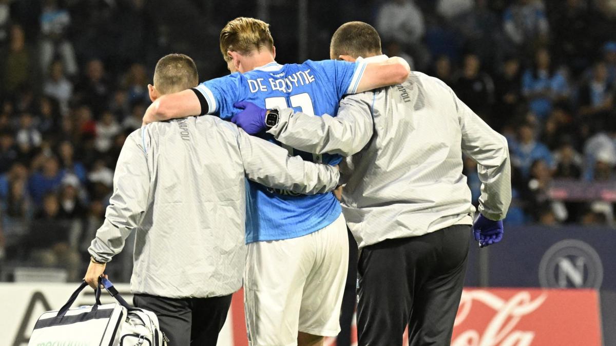 Napoli : Kevin De Bruyne opéré avec succès