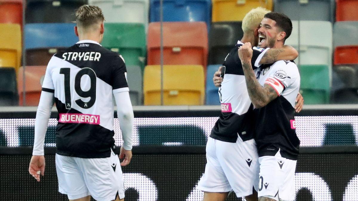 Serie A l'Udinese s'impose face au Torino