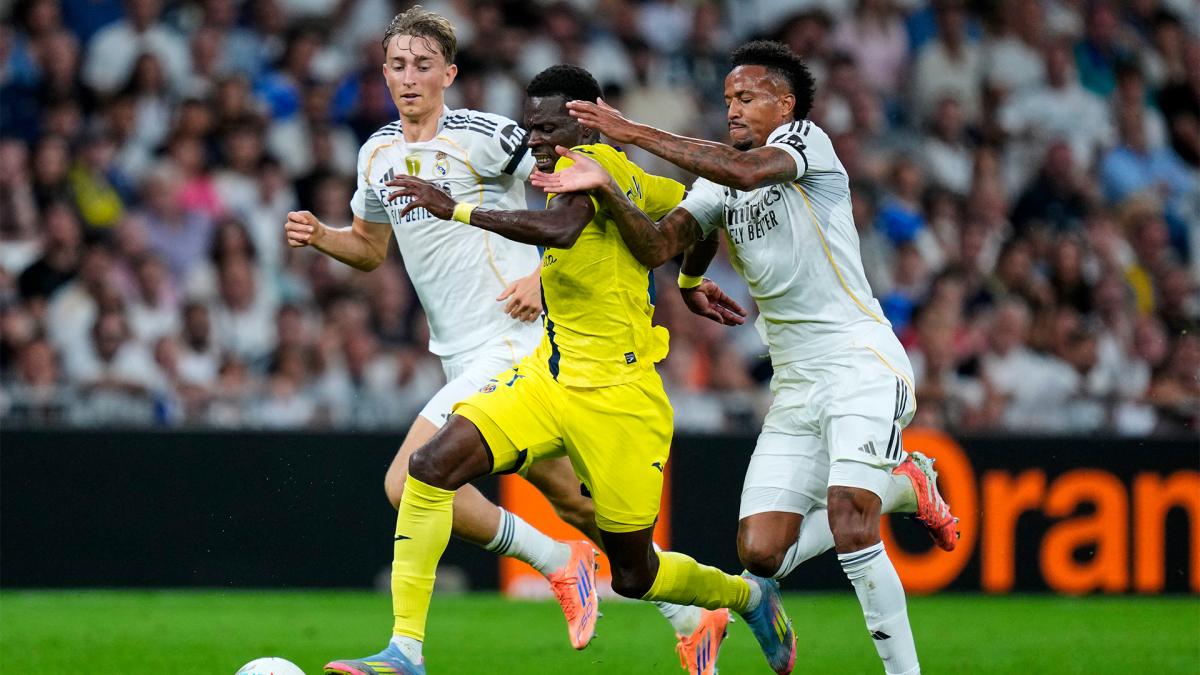 اهتمام الأندية السعودية بالتعاقد مع إيدير ميليتاو لاعب ريال مدريد