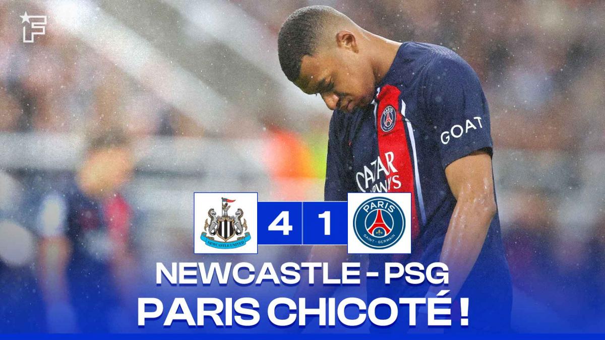 Paris humilié à Newcastle !