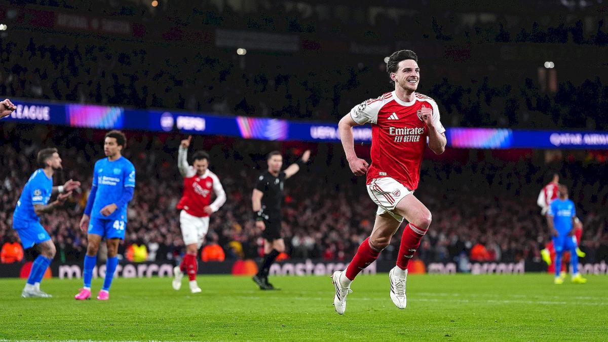 Arsenal - Sporting CP : les compositions officielles