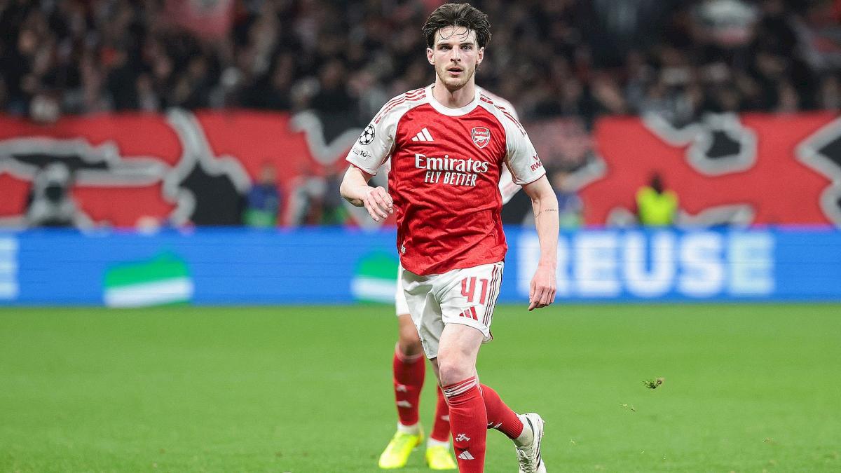 Arsenal : la prestation catastrophique de Declan Rice et Martin Zubimendi