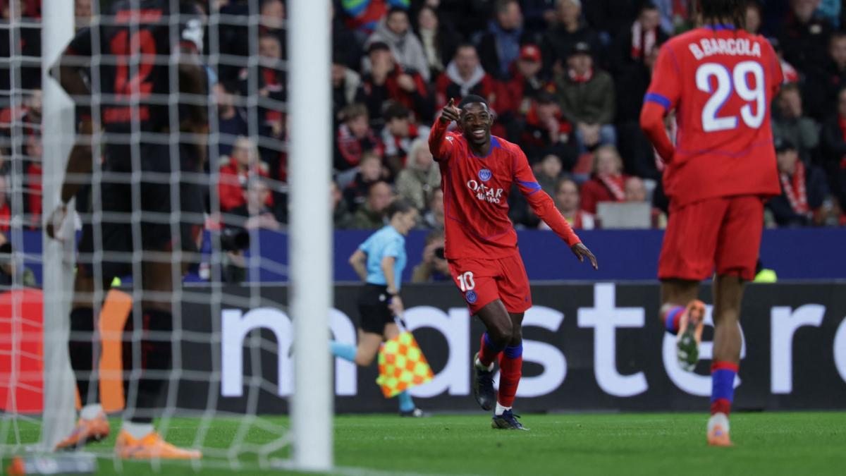 Ligue des Champions : Luis Enrique réagit au festival du PSG du revenant Ousmane Dembélé