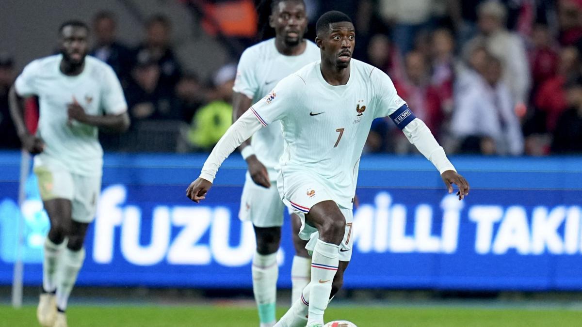 Équipe de France : Mbappé, Dembélé, Cherki… une animation offensive encore perfectible