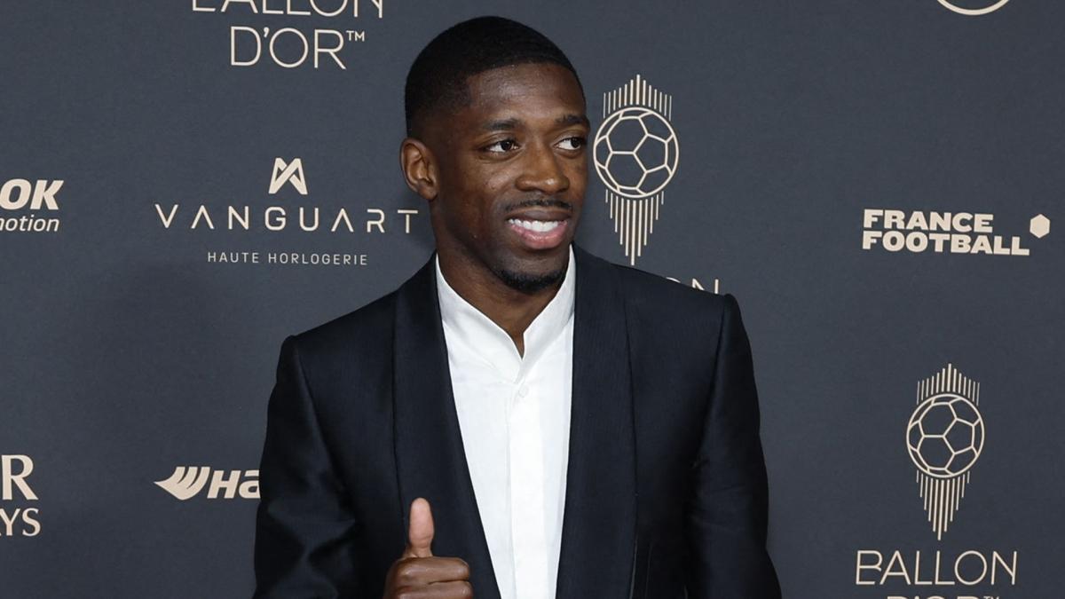 Ousmane Dembélé compare son Ballon d’Or à son but spectaculaire contre Tottenham