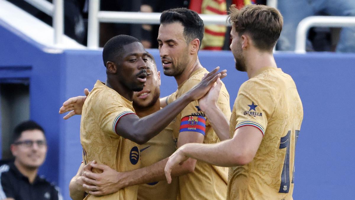 FC Barcelona and Juventus back to back despite a great Dembélé, Real Madrid stalls against Club América