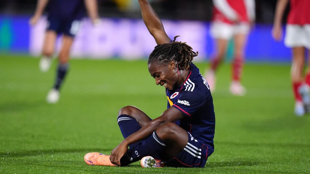 LdC (F) : l’OL frappe un grand coup à Arsenal, le PFC frustré par Louvain