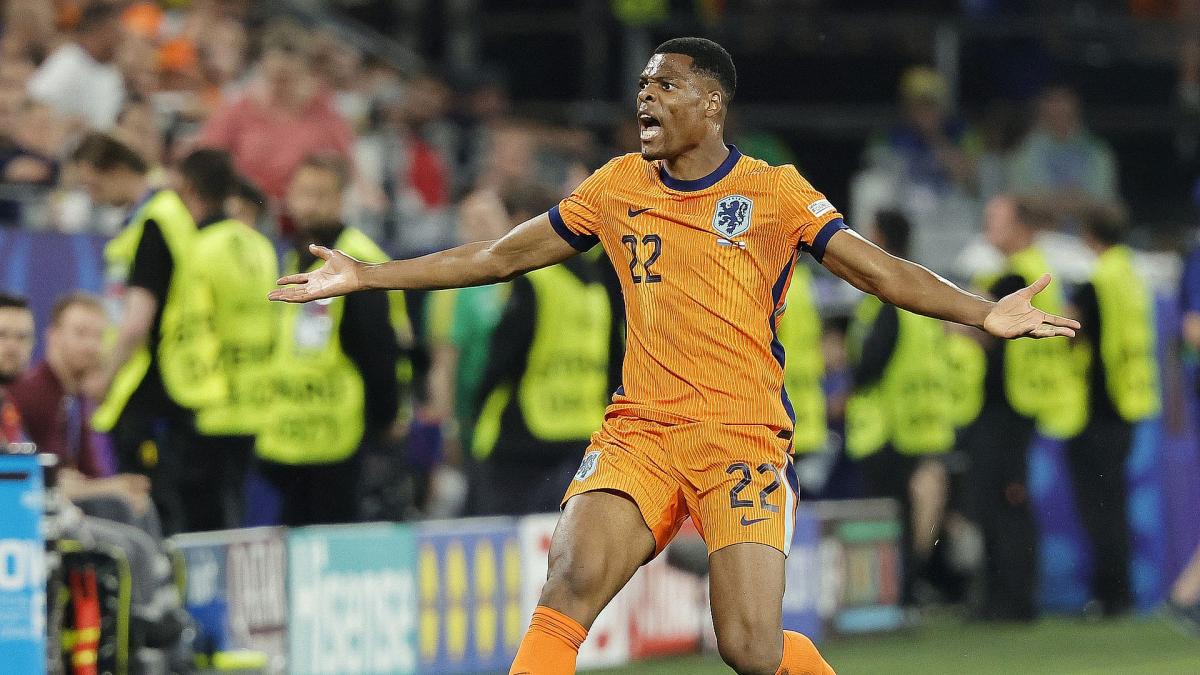 Inter : Denzel Dumfries ouvre la porte à la Premier League