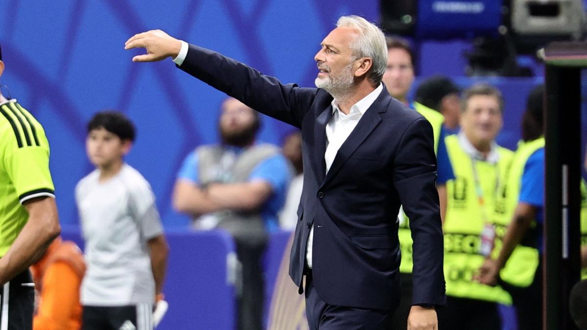 Desabre's grief behind DR Congo's giant-killing run — photo: Foot Mercato