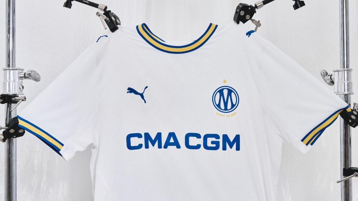 L’Olympique de Marseille dévoile son nouveau maillot pour la saison 2026-2027