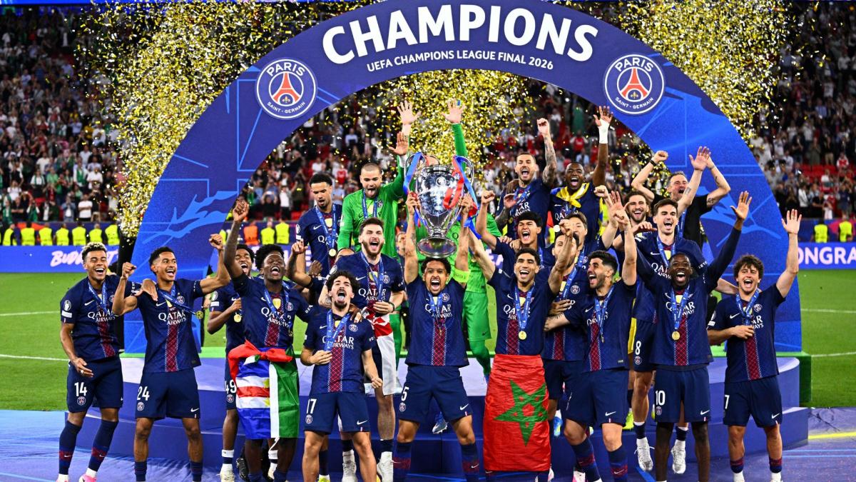 PSG : les festivités au Champ-de-Mars maintenues malgré 416 interpellations