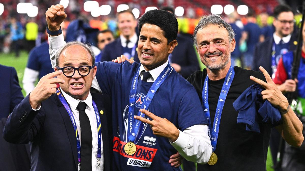 PSG : quand Roland-Garros célèbre le sacre en Ligue des Champions
