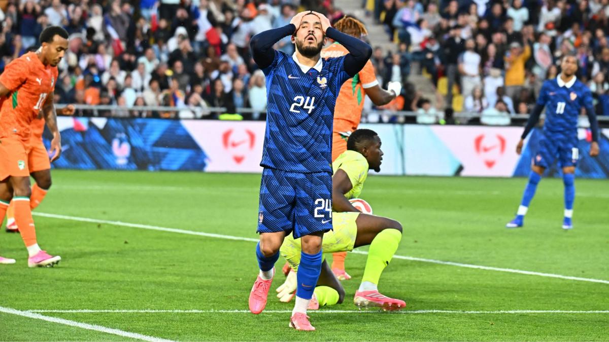 Amical : l’équipe de France chute face à la Côte d’Ivoire