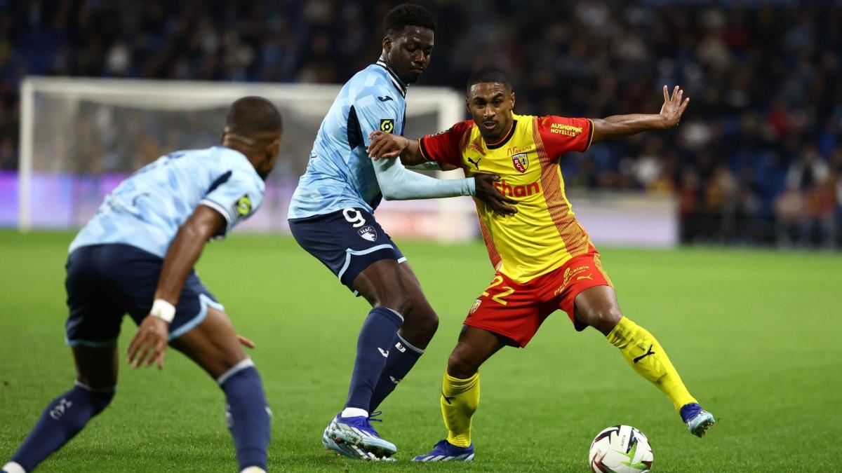 Ligue Le Havre Et Lens Se Quittent Bons Amis