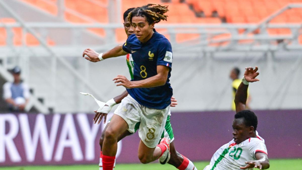 Coupe Du Monde U17 : La France Surprend La Corée Du Sud Et Se Qualifie ...