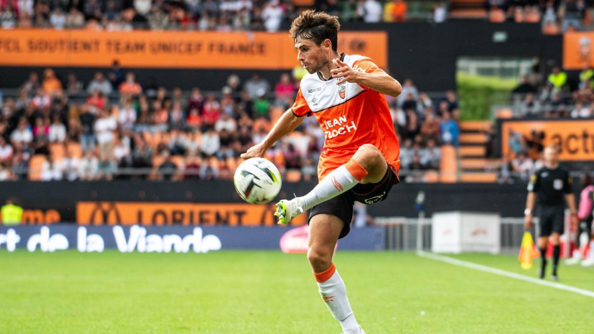 FC Lorient Guingamp avance sur Vincent Le Goff
