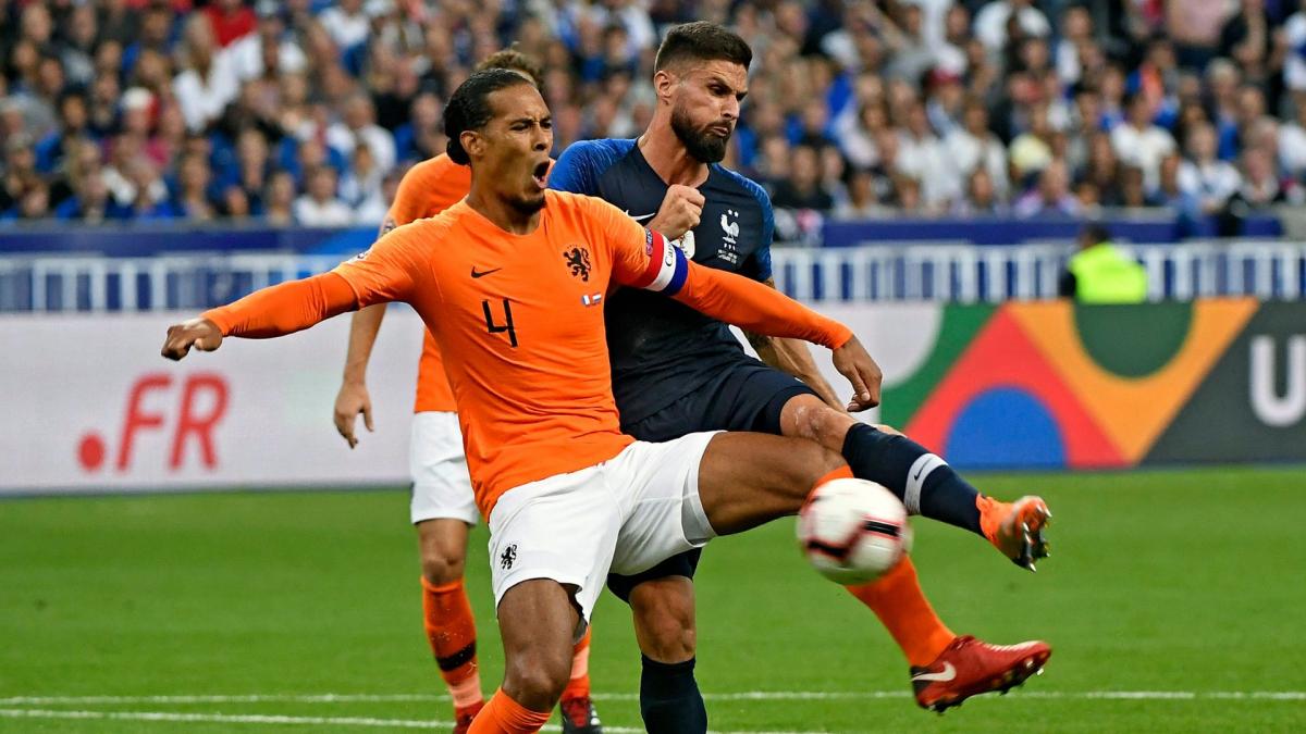 Olivier Giroud: The Toughest Opponent According to Virgil Van Dijk ...