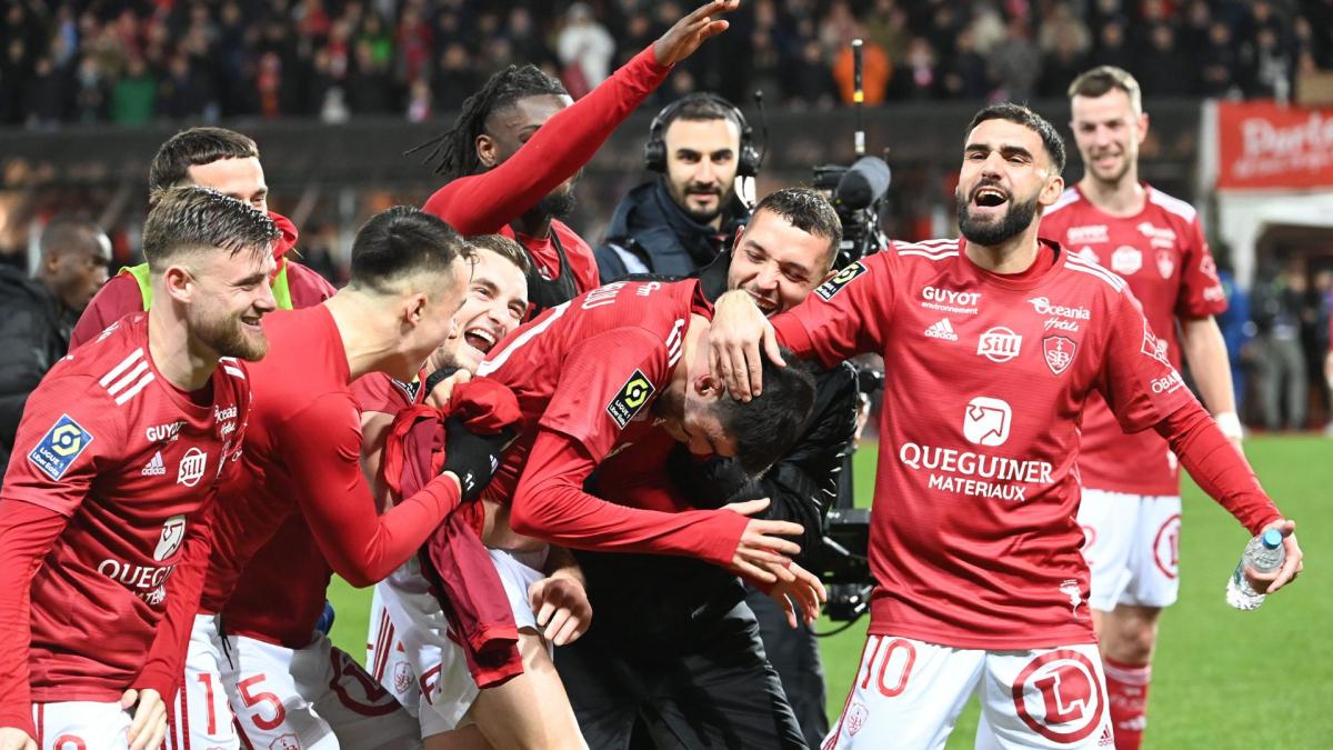 Brest qualified for the Champions League!
