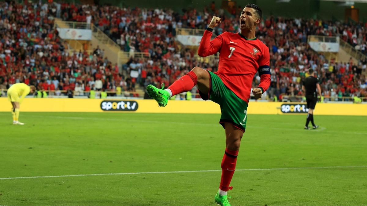 Cristiano Ronaldo's shocking performance at the age of 39