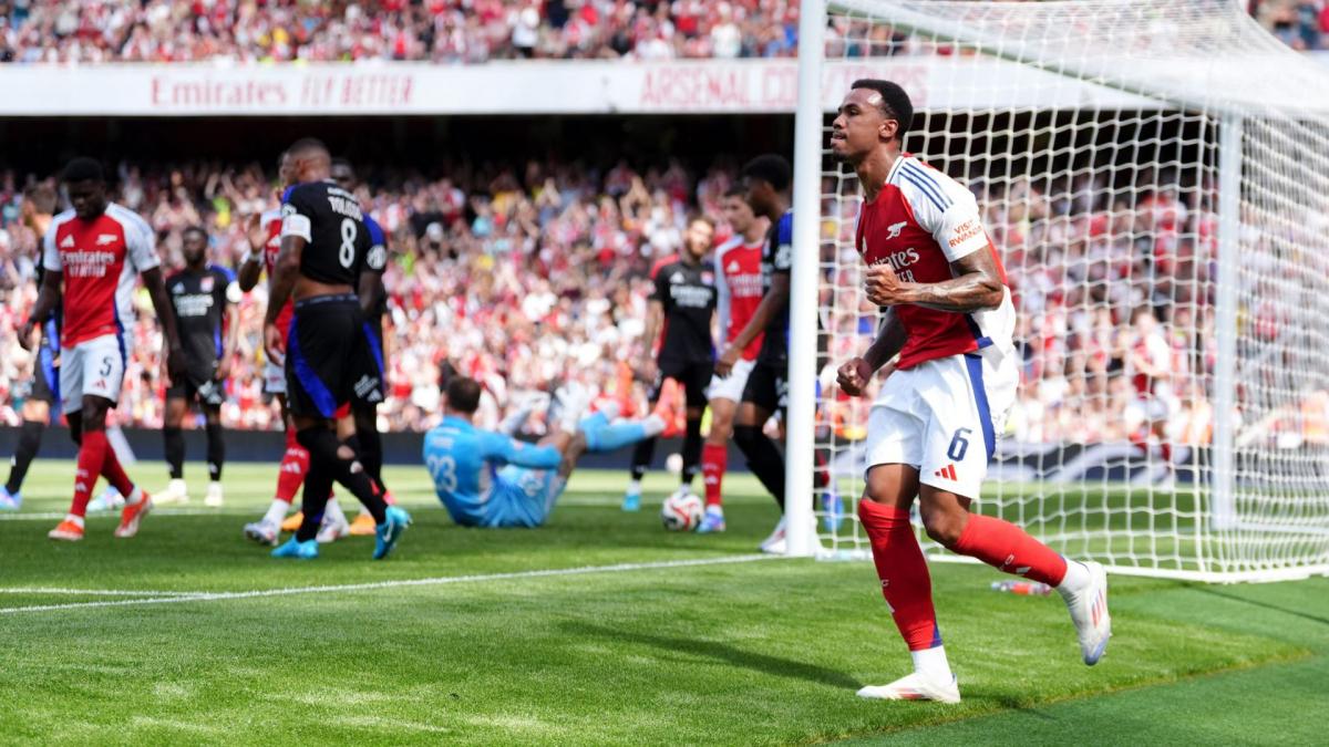 Arsenal blinde Gabriel Magalhaes