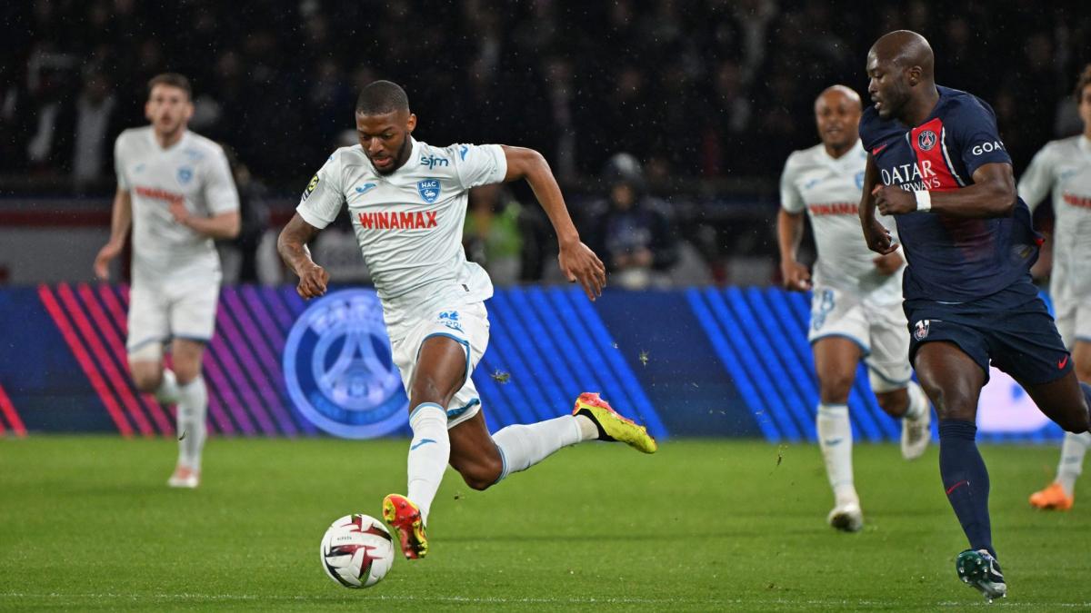 Josué Casimir quitte le HAC et file à Auxerre