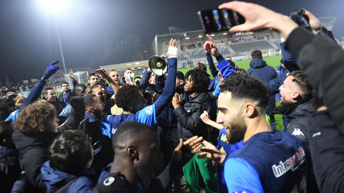 Coupe de France : le Stade Briochin crée l’exploit contre Nice, Guingamp sort Toulouse