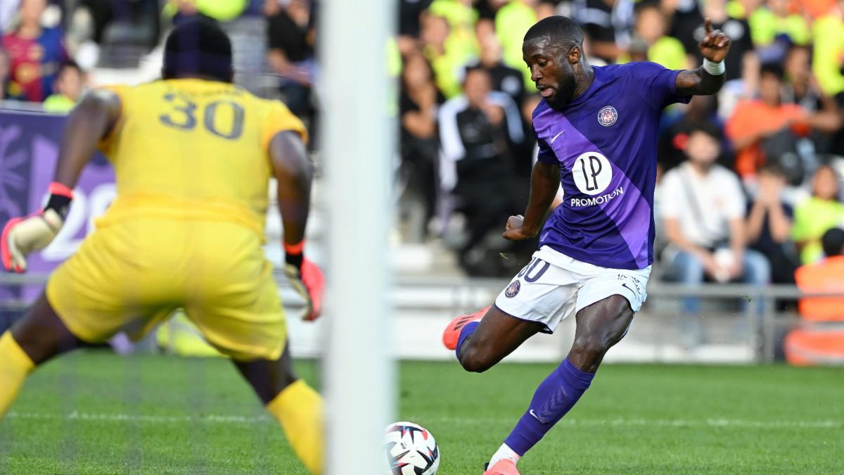 Toulouse transfère Shavy Babicka à l’Etoile Rouge de Belgrade