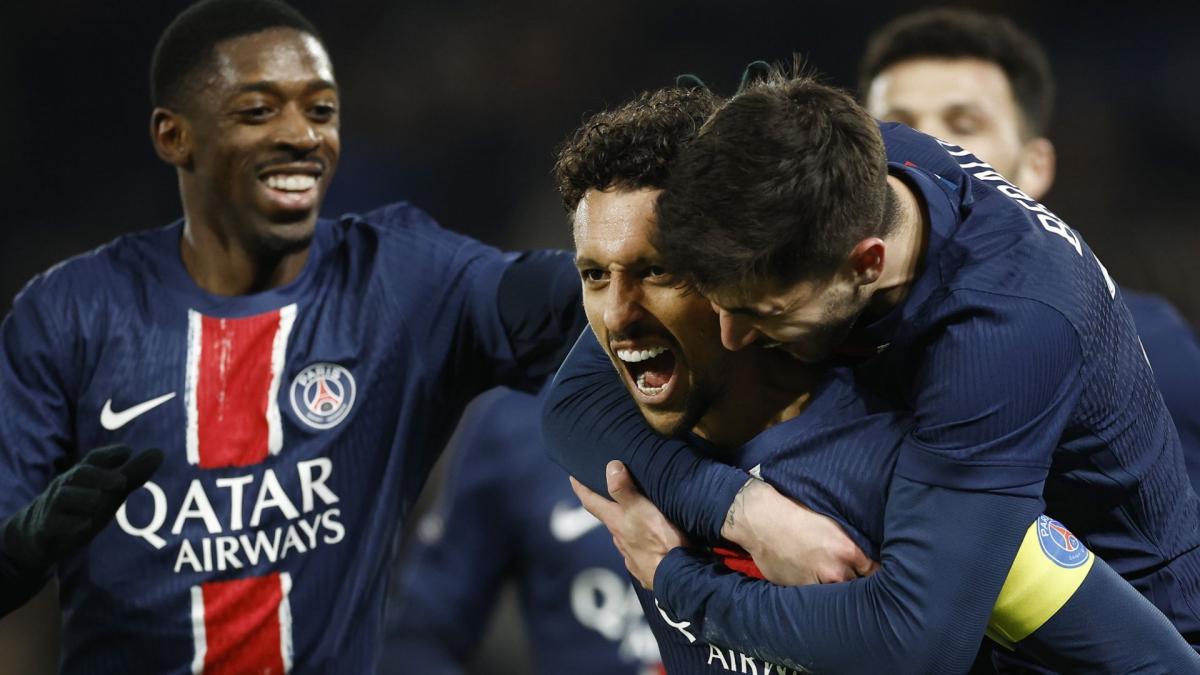 Les Parisiens envoient un message à Liverpool
