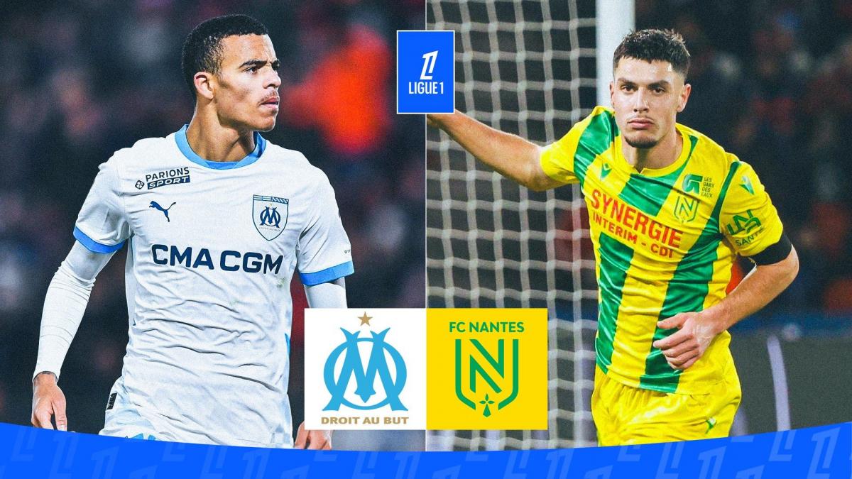 OM - Nantes : les compositions officielles