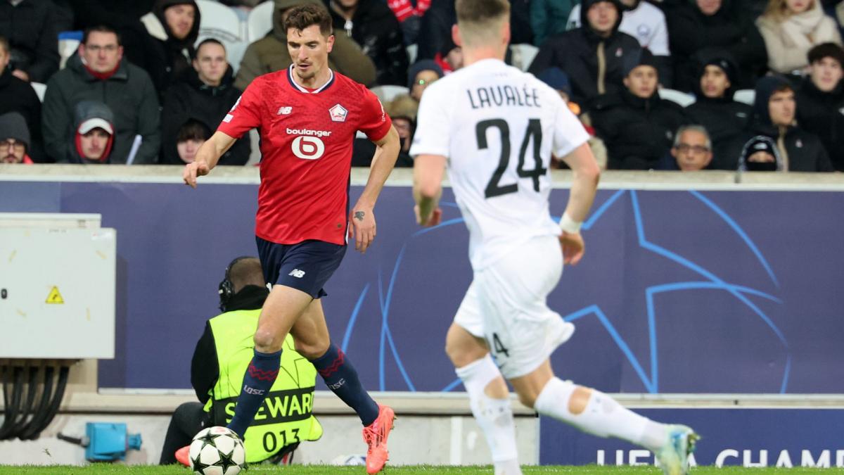 LOSC : les grands objectifs de Thomas Meunier face au Borussia Dortmund