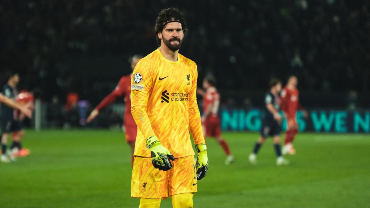 Liverpool : le verdict est tombé pour Alisson
