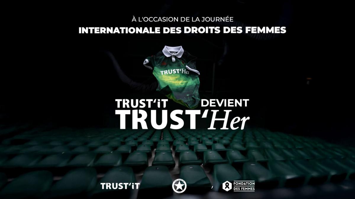 Le Red Star va porter un maillot spécial pour le Droit des Femmes