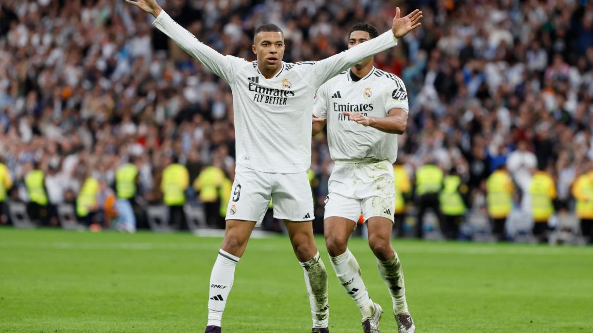 Real Madrid : Kylian Mbappé se rapproche des sommets et chasse Robert Lewandowski !