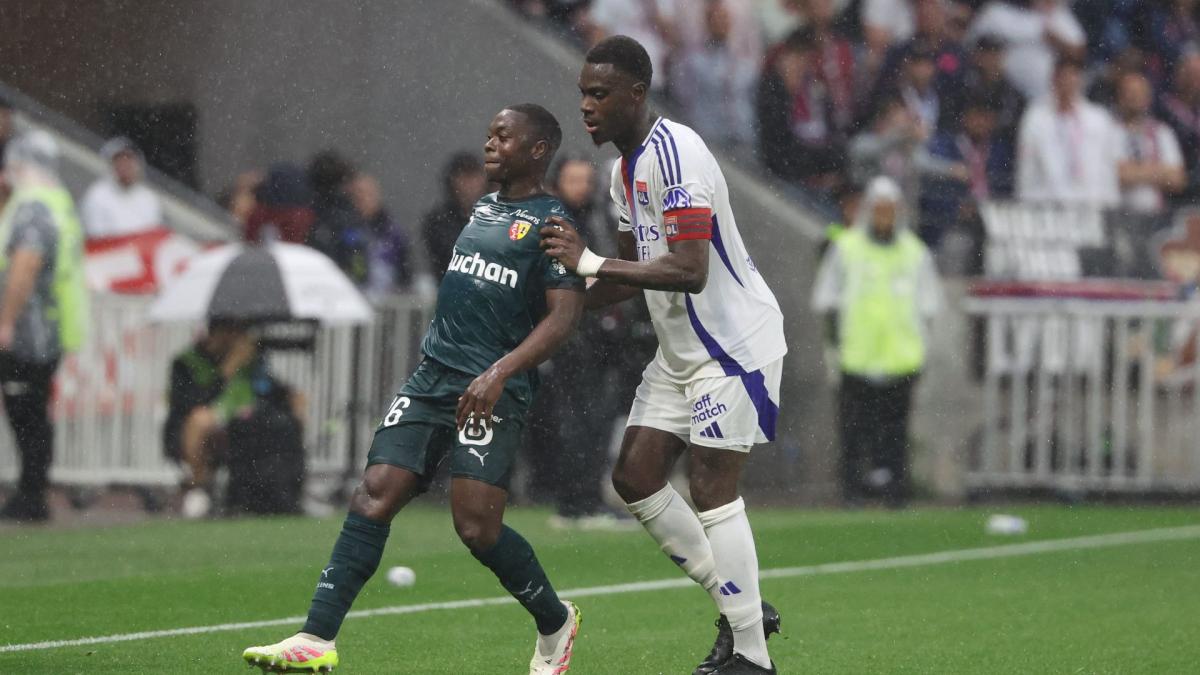 Les Lyonnais sont complètement abattus après la déroute contre Lens