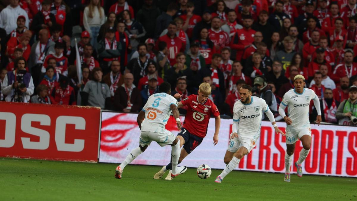 Ligue 1 : le LOSC et l’OM se quittent sur un nul qui n’arrange personne
