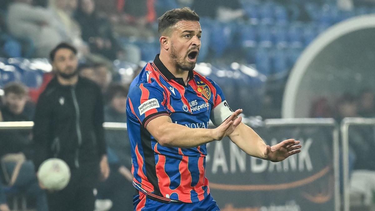 FC Bâle : le retour sensationnel de Xherdan Shaqiri en Suisse