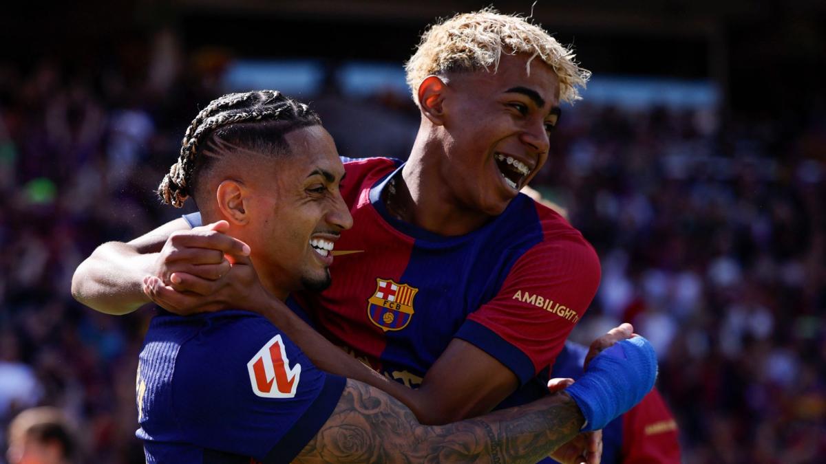 Liga : le Barça renverse le Real Madrid dans un match sensationnel et se rapproche du sacre
