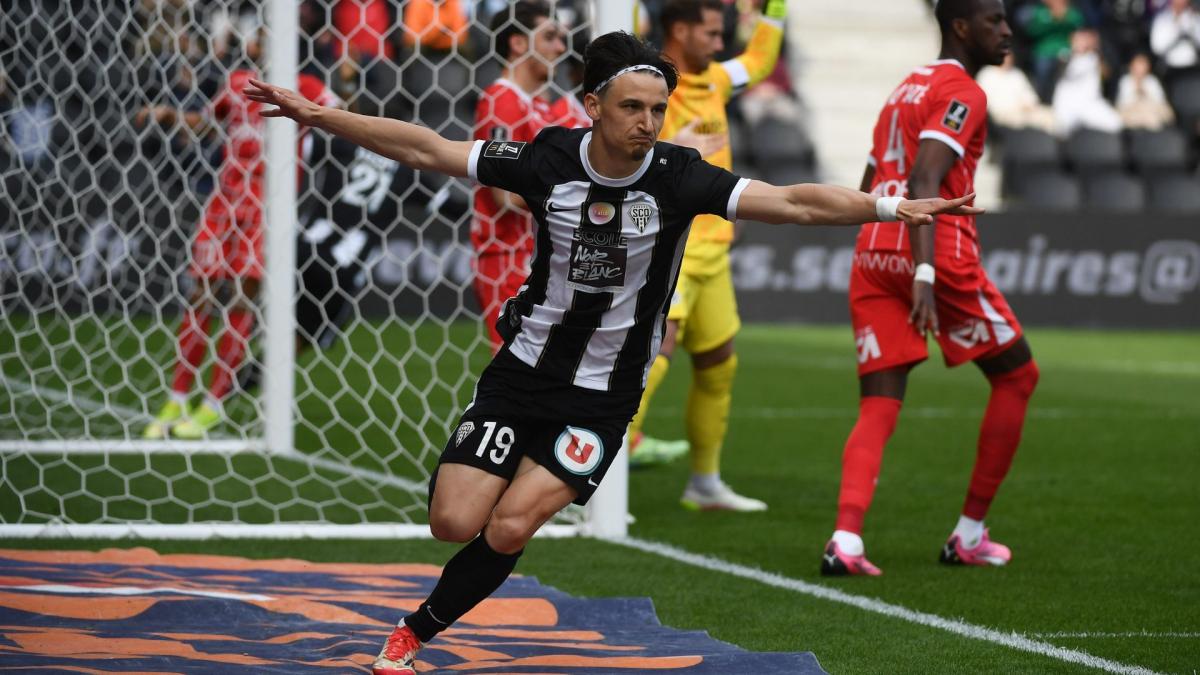 Angers : le témoignage touchant d’Esteban Lepaul sur son parcours
