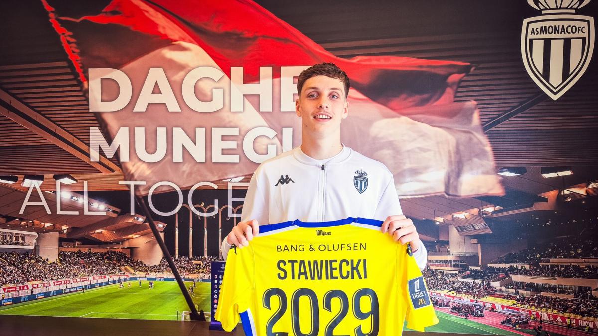 Monaco prolonge Jules Stawiecki