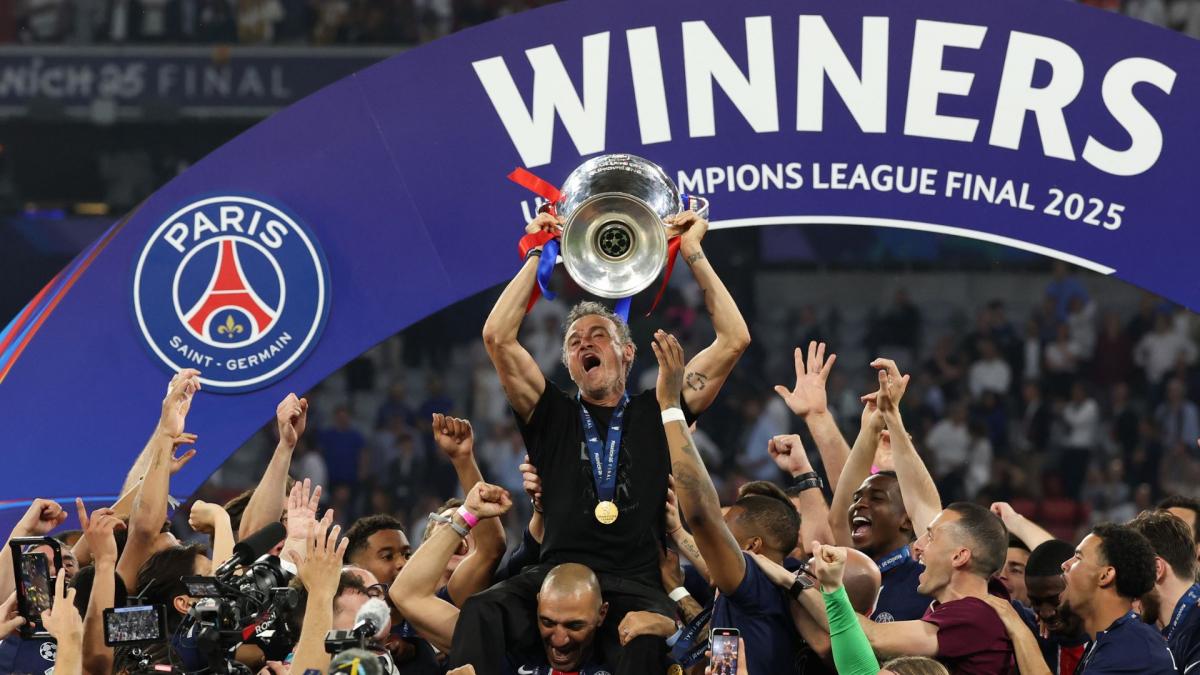 PSG : Luis Enrique dévoile ses grandes ambitions pour la ...