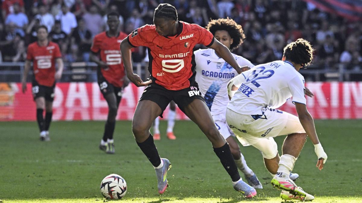 Le Stade Rennais, le PSG et Monaco dominent le classement des centres de formation