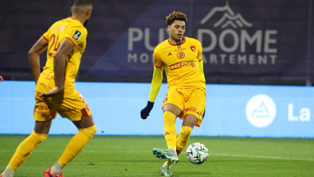 Rodez : ça brûle pour Noah Cadiou à Lorient