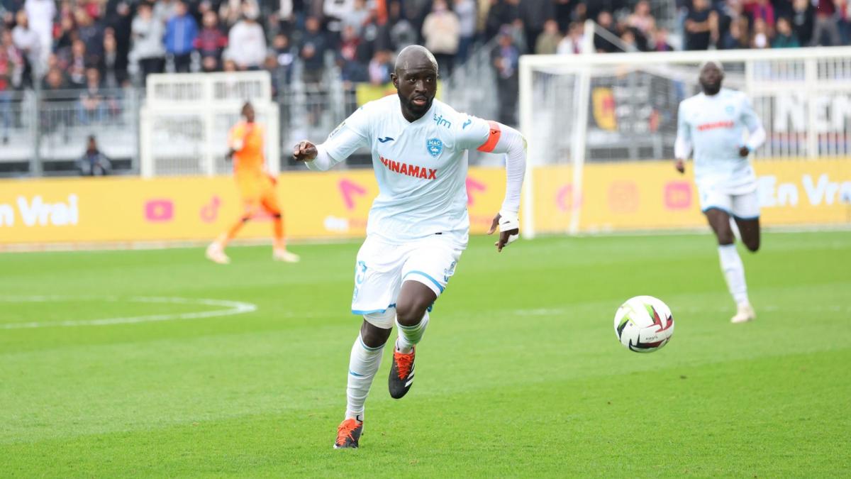 HAC : l’expulsion express d’Arouna Sangante contre Toulouse