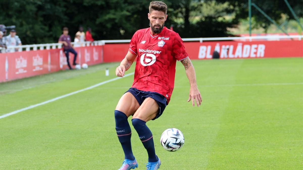 Olivier Giroud envoie déjà un message fort à la Ligue 1